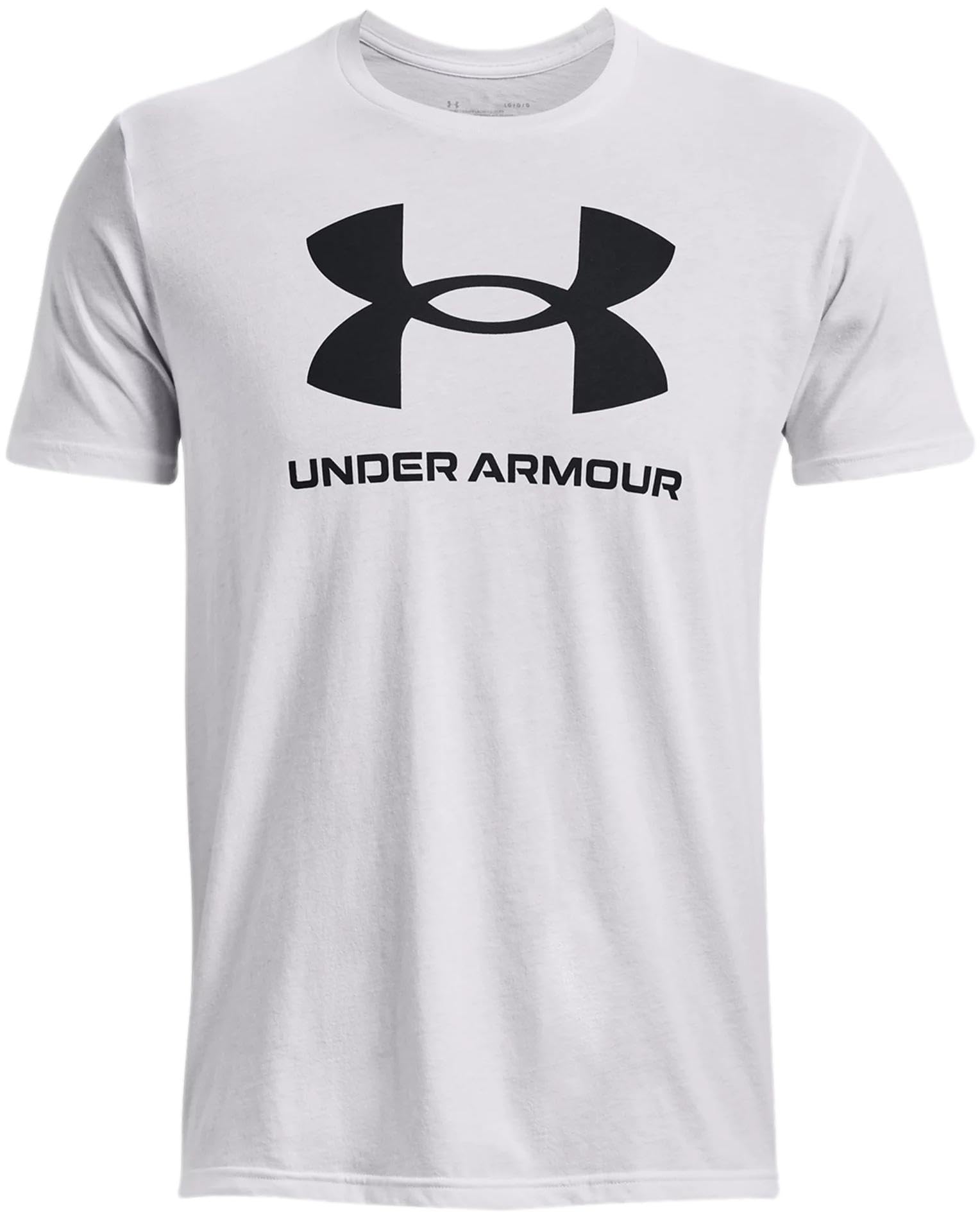 Under Armour Men's Global Foundation Short-Sleeved T-Shirt, Optical White, L