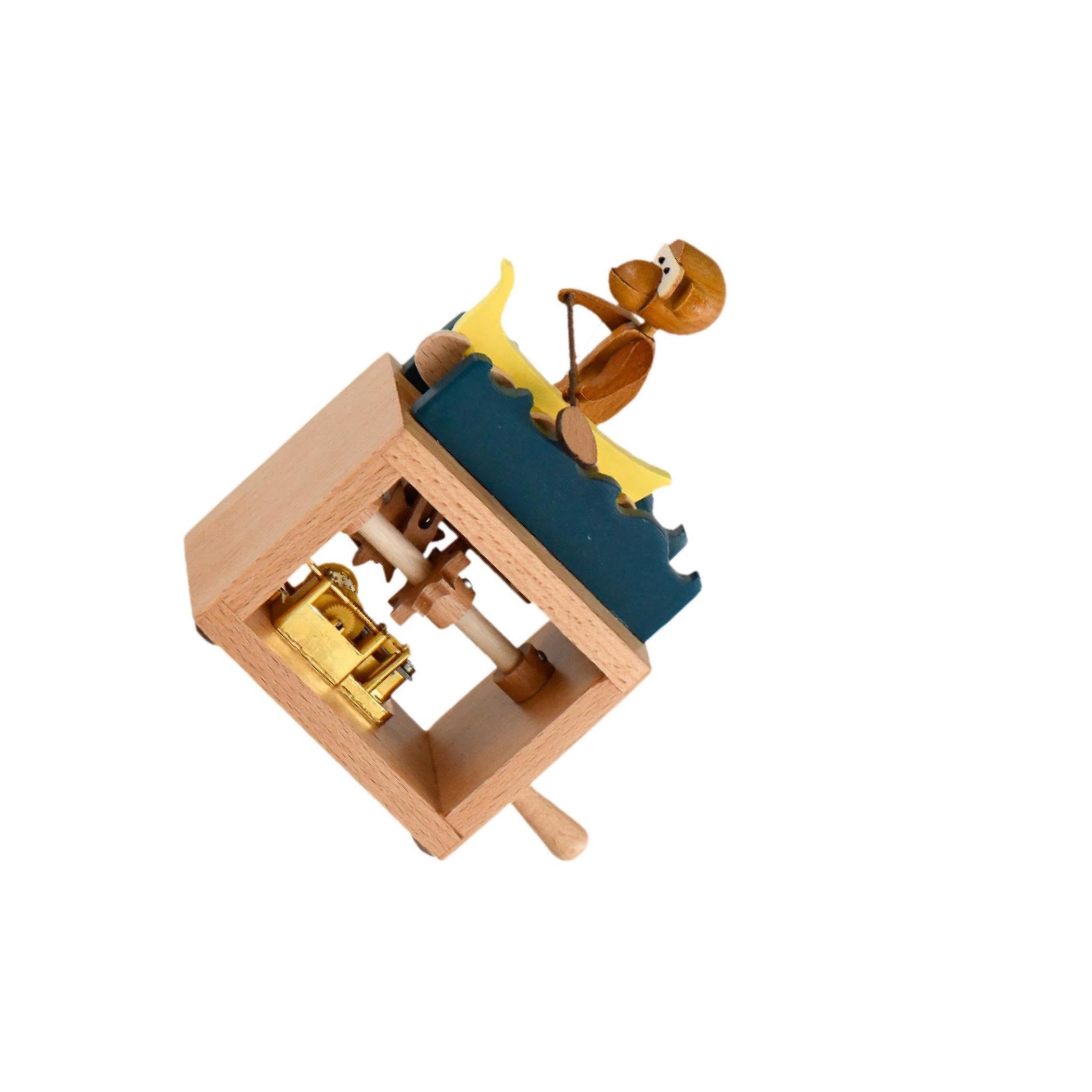 Carillon di Natale, regali di compleanno per gli amici:, Scimmia | attraverso la melodia. È un regalo per ragazze, ragazzi, mogli e mariti per amarsi a vicenda o un regalo per figlia, madre,