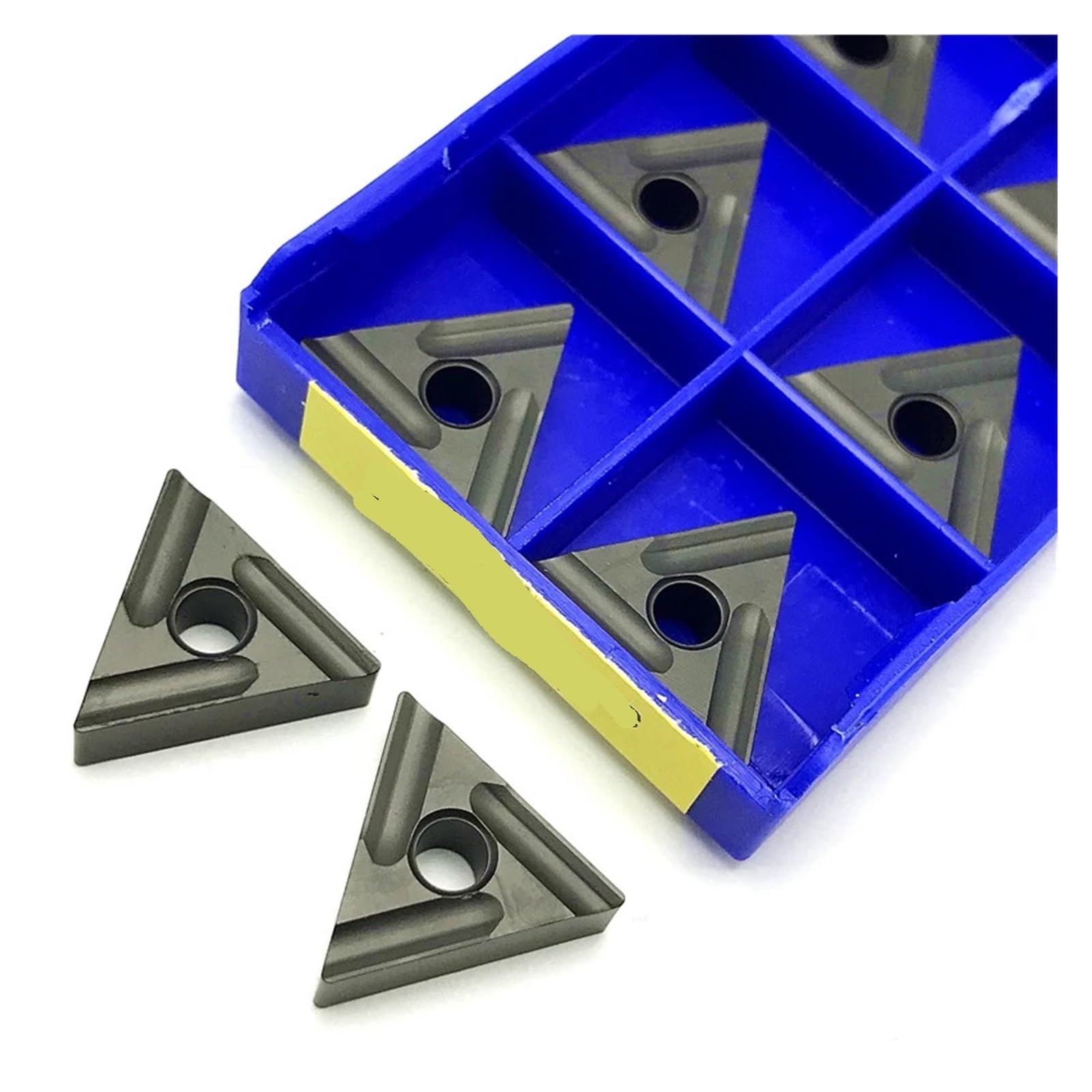 Plaquettes de tournage en carbure TNMG160404R pour outils de coupe de tour