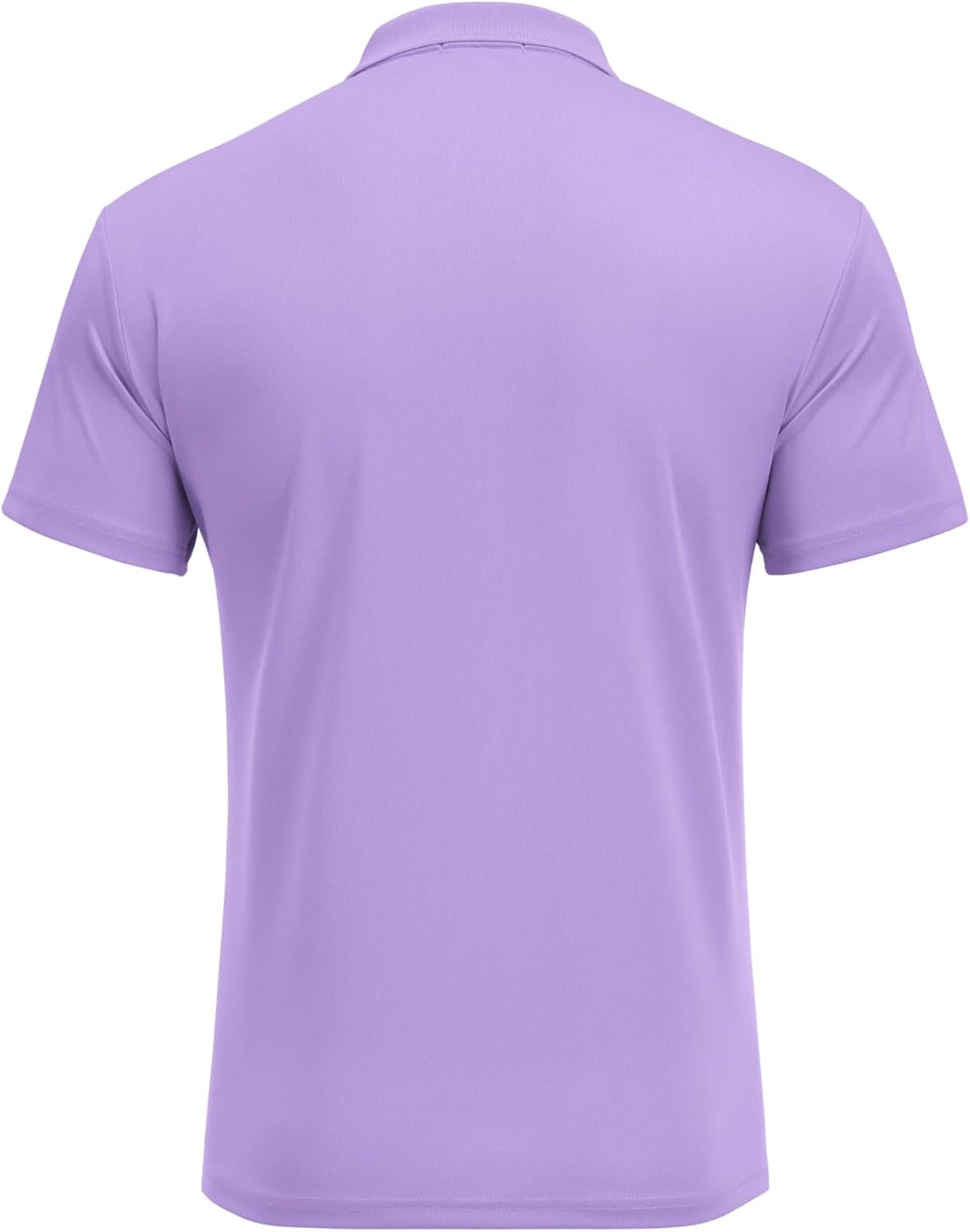 PINSPARK Golf Polo Shirts for Men Quick Dry Short Sleeve Collared Shirt Slim Fit Casual Solid Stylish Polos Shirt - Image 7