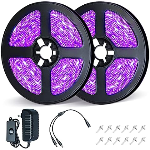 Led Black Light Strip Lights Kit Cover