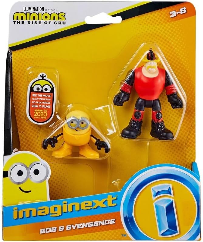 Fisher-Price Imaginext Minions Basic - Bob & Svengence