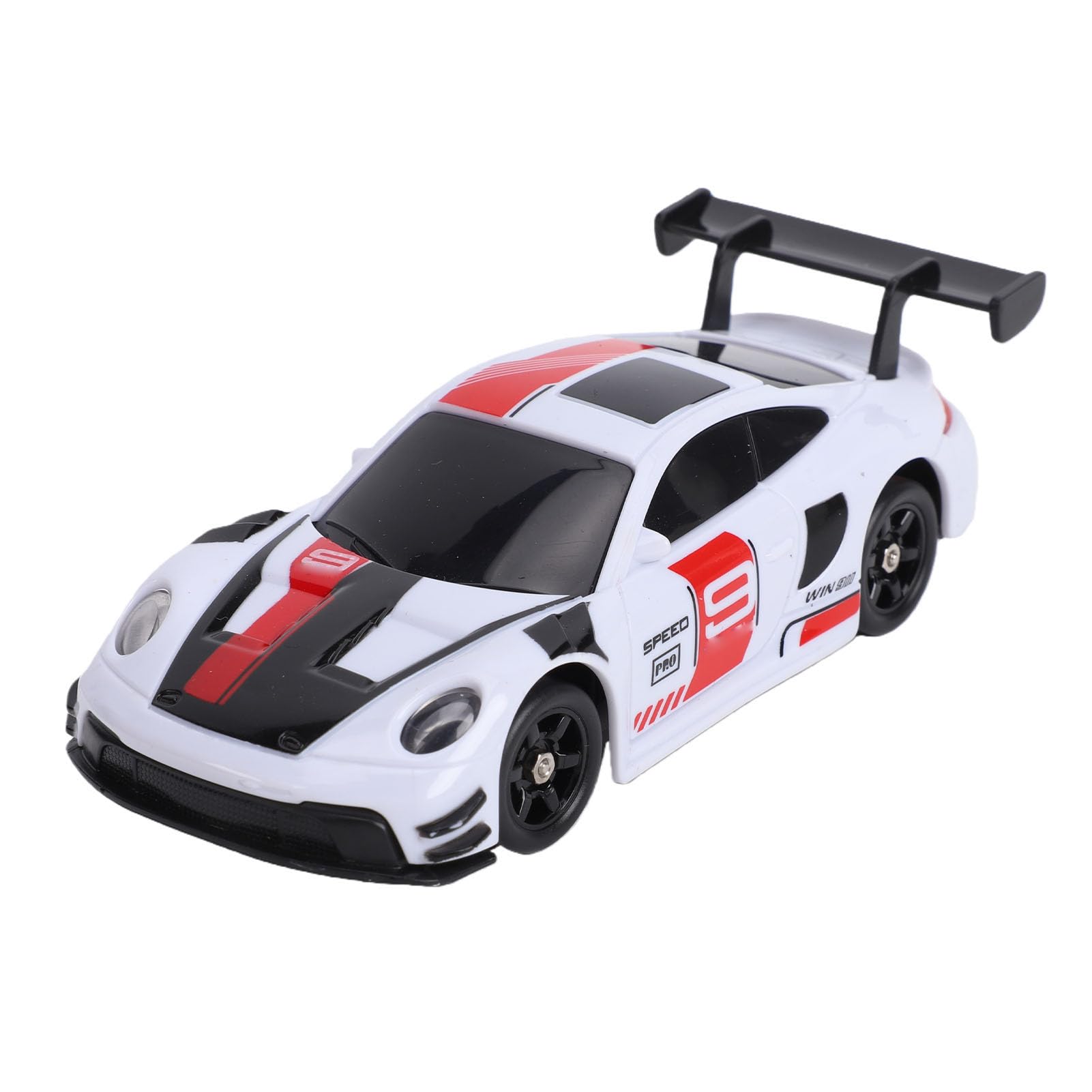 Dilwe Mini RC Samochód do Driftu w Skali 1/43, Szybki Samochód Zdalnie Sterowany z Wbudowanym żyroskopem Zapewniającym Stabilne Driftowanie, Technologia Częstotliwości 2,4G, Kontrola