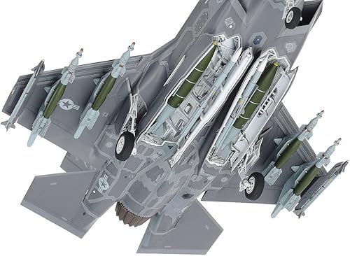 Miniatura 6 de TAMIYA Lockheed Martin F-35 A Lightning II Kit de modelado de plástico, escala 1/48