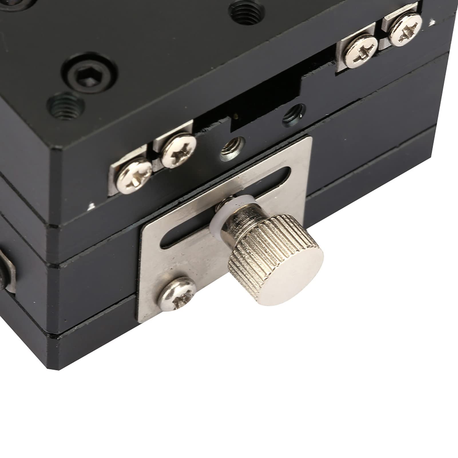 XY-Lineartisch Mikrometer Manueller Schiebetisch Trimmplattform Kreuzrollenstufen (SEMY60-AS 60 * 60 * 40mm) Andere Werkzeuge und Zubehör