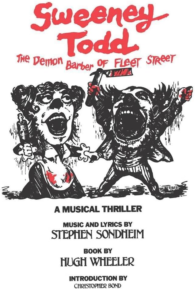Sweeney Todd: The Demon Barber of Fleet Street (Applause Libretto Library)