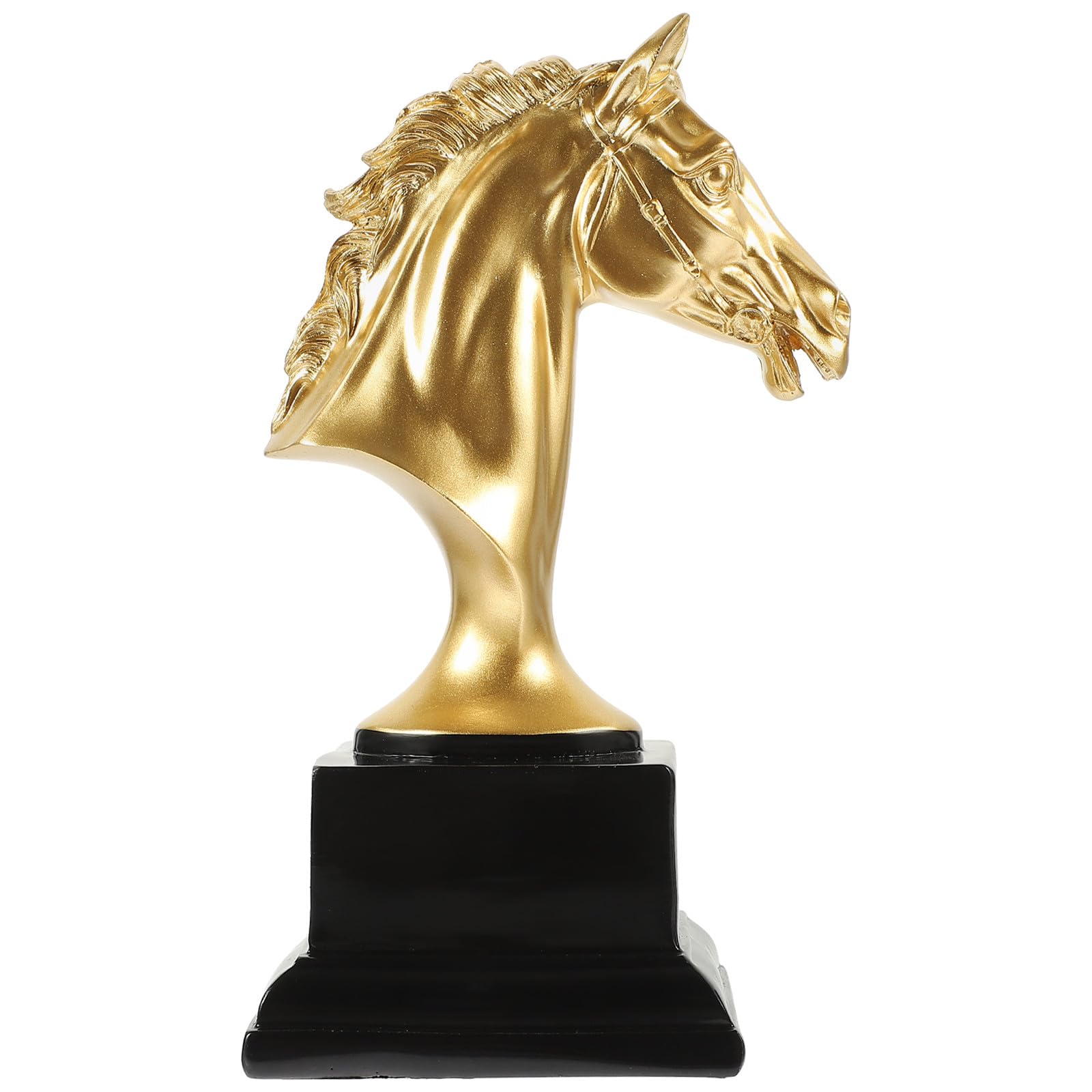 Statue de tête de cheval idée cadeau déco salon maison