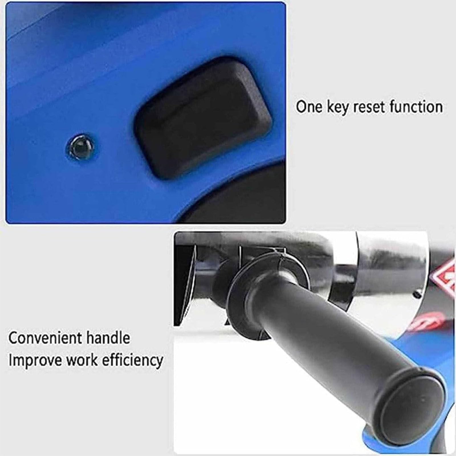 Coupe-câble hydraulique avec affichage LED, alimenté par batterie, cliquet électrique 18 V pour couper des câbles blindés
