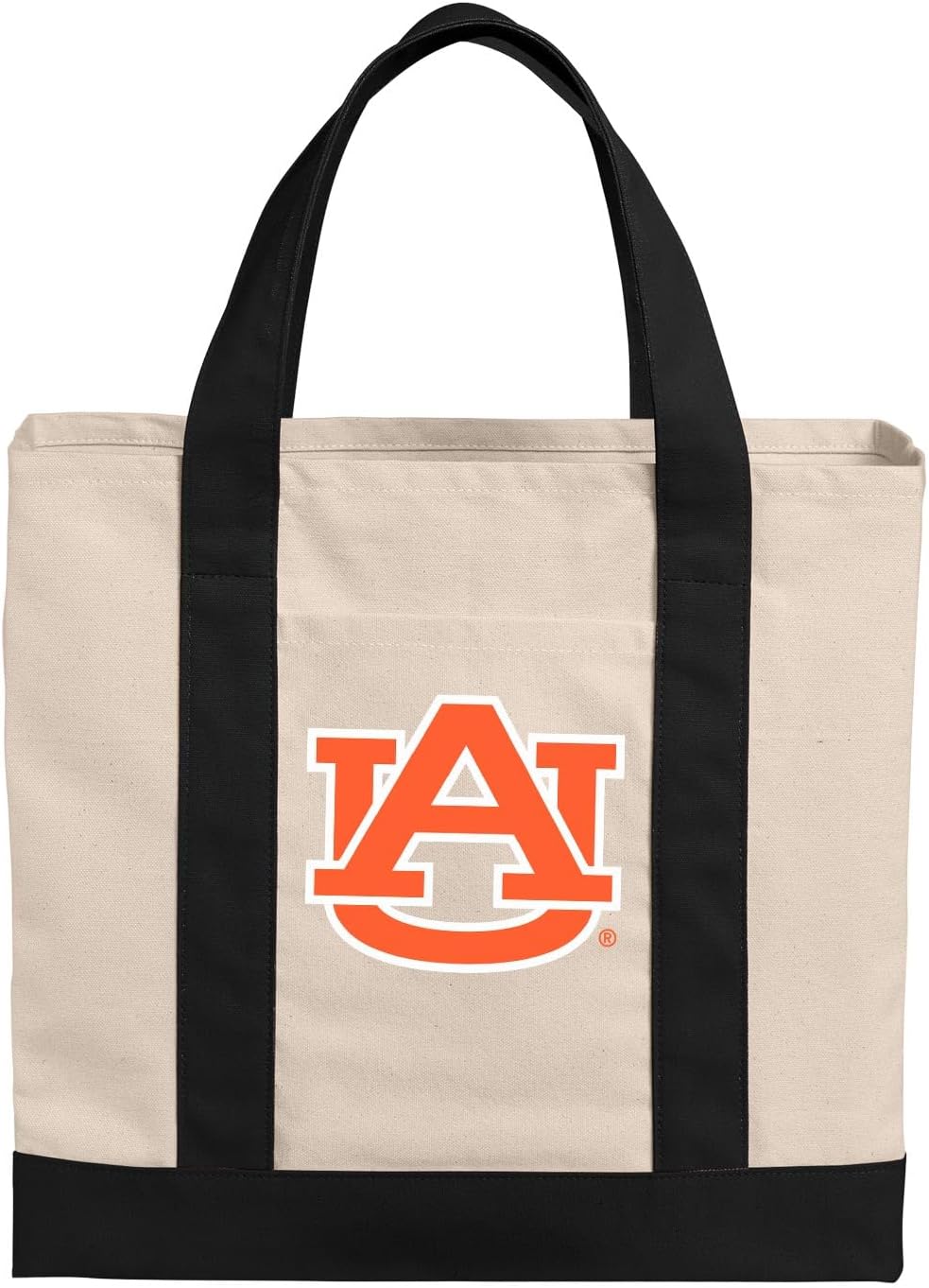 Broad Bay Auburn University Tote Bag or OFFICIAL Canvas Auburn Totes
