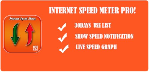 Internet Speed Meter Pro!