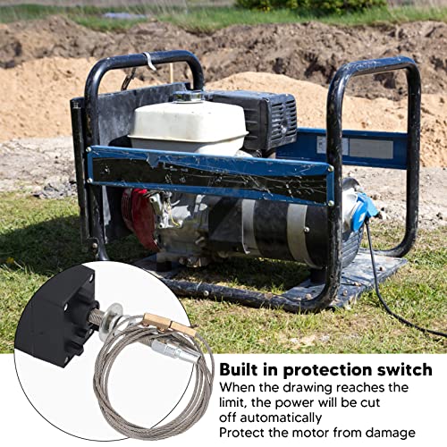 Interrupteur de protection fil d'acier pour accélérateur 24V - 4