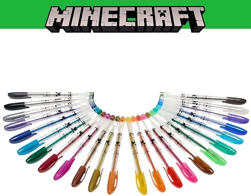 Vista 89 de Innovative Designs Pokemon - Juego de bolígrafos de gel para niños, paquete de 24 con bolígrafos de gel con purpurina, bonitos bolígrafos para niñas