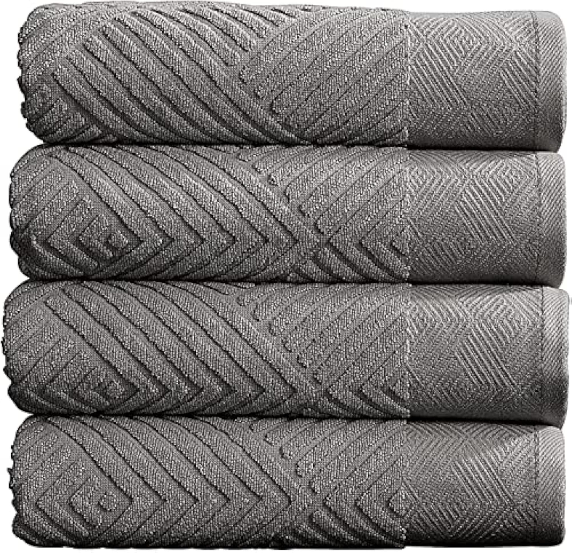 100% Cotton Soft Bath Towels Set, Quick Dry