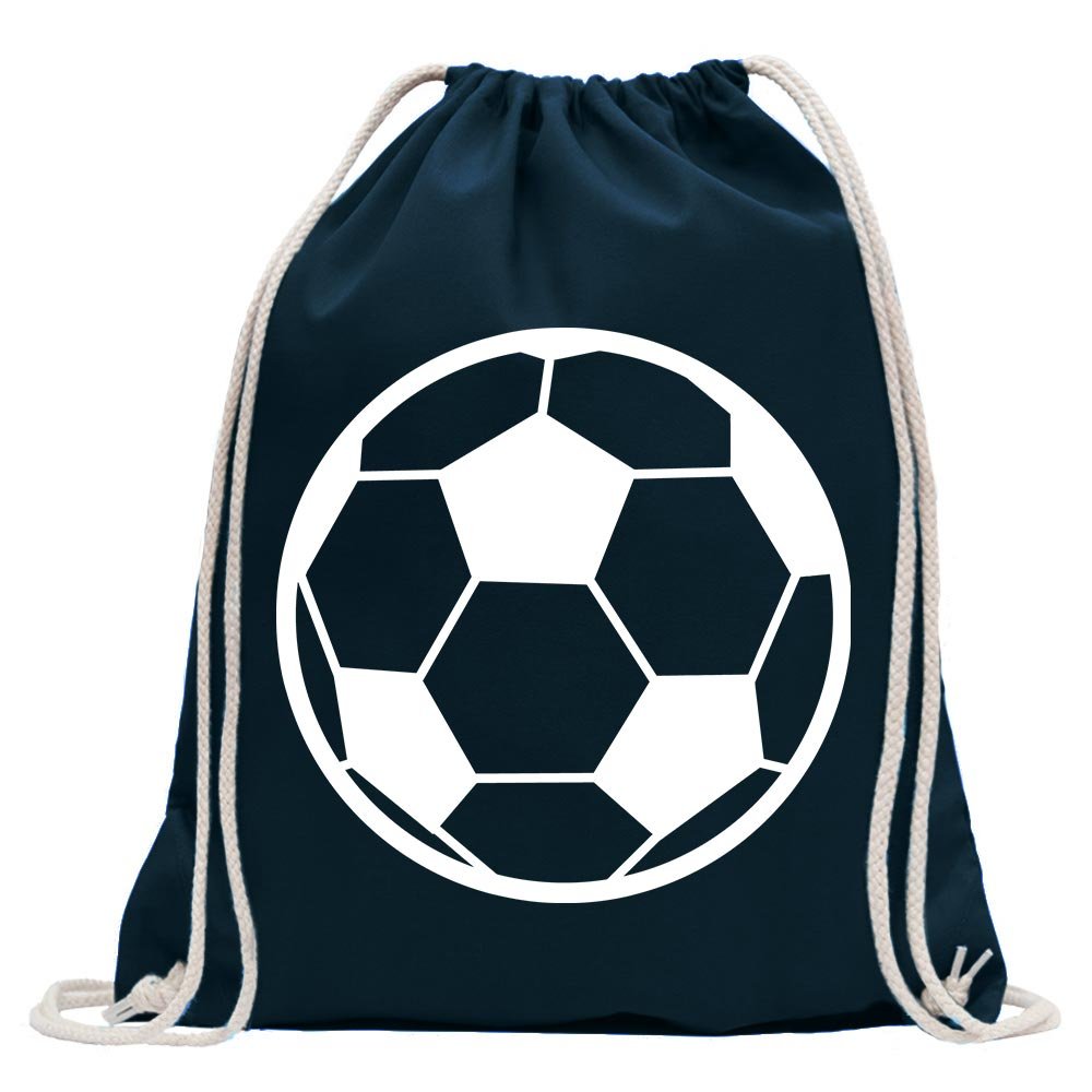 Kiwistar Turnbeutel Aus Baumwolle – 37x46 Cm (12 L), Mit Ziehgurt, Lustige Designs Für Sport & Freizeit