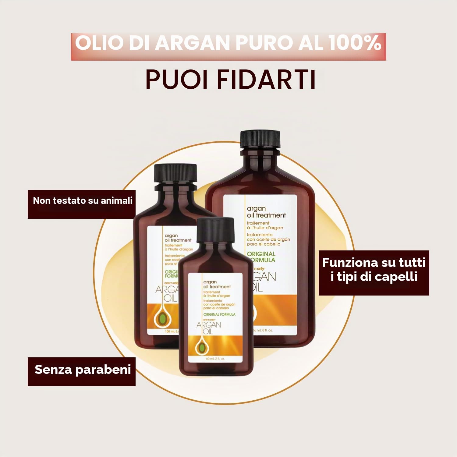One n' Only - Argan Oil Trattamento 250 ml