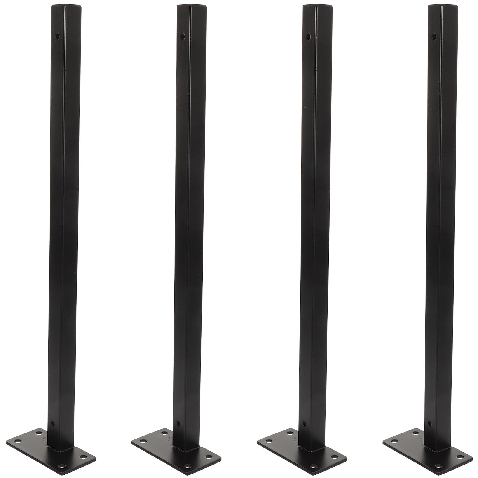Soportes para estantes TOYANDONA de acero inoxidable pack de 4 unidades de pared