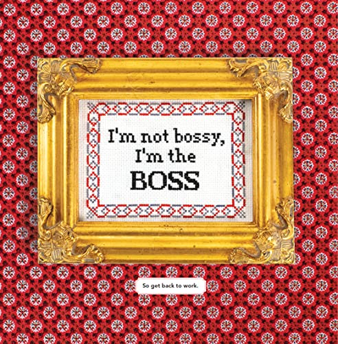 Super Subversive Cross Stitch: 50 Fresh As F*Ck Designs #TOP6