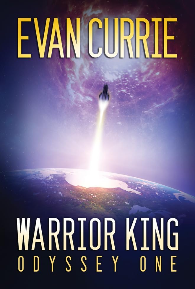 Warrior King (Odyssey One, 5) Paperback – July 19, 2016