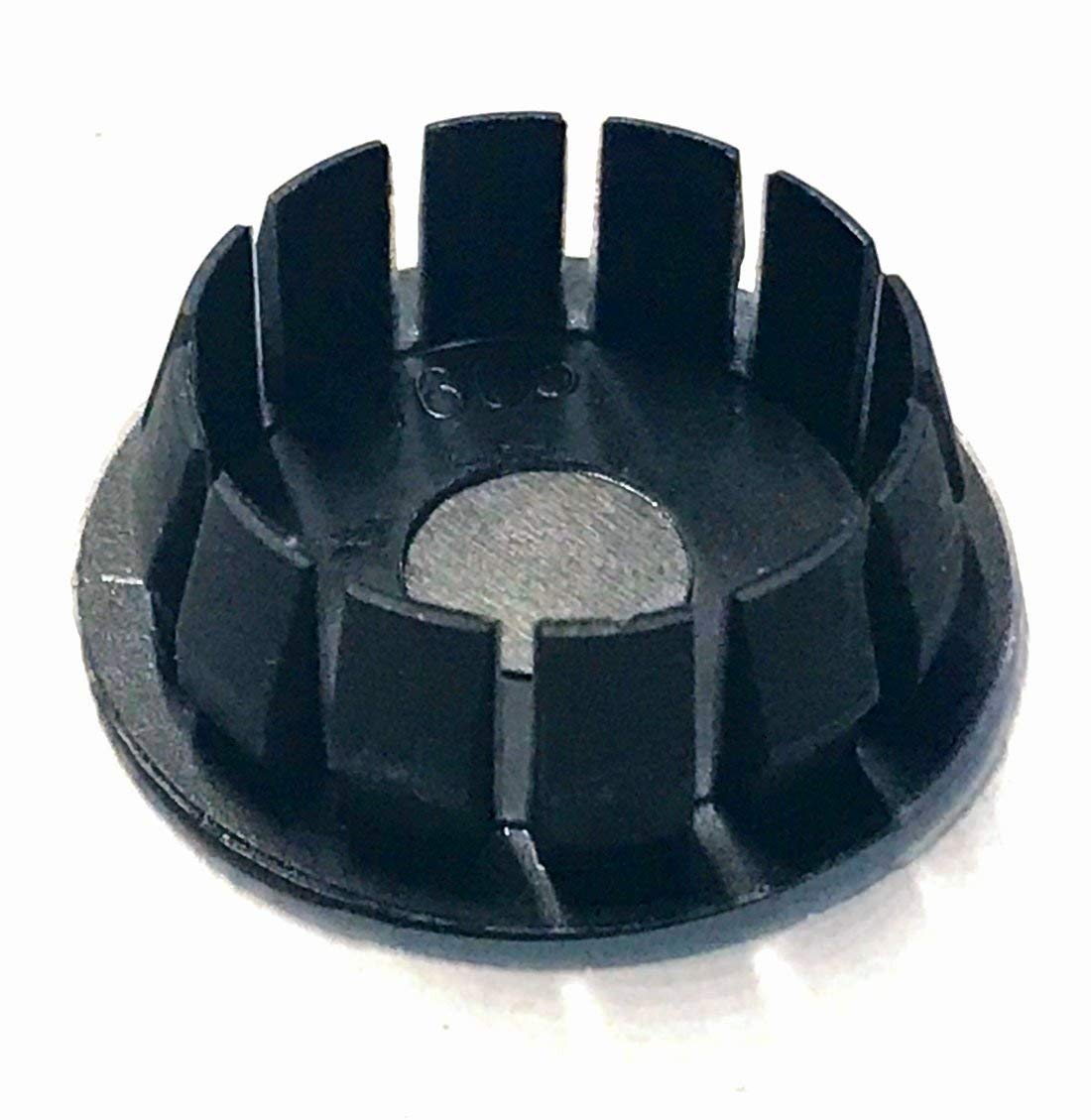Pack Of 4) Body Floor Drain Plugs For1.0 Hole ID - MPP 1605 | Made In USA | Black Nylon Plastic Multi Step Flush Mount - View #13