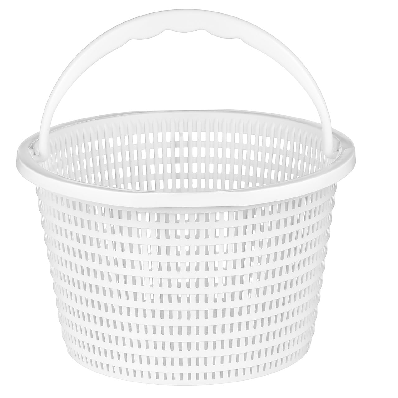 Skimmerkorb 20cm Großer Filterkorb Für Pool-Skimmer Wiederverwendbarer Skimmerkorb Mit Griff Kompatibel Für Hayward 2 Pool Effektives Schwimmbad-Siebkorb Reinigungszubehör