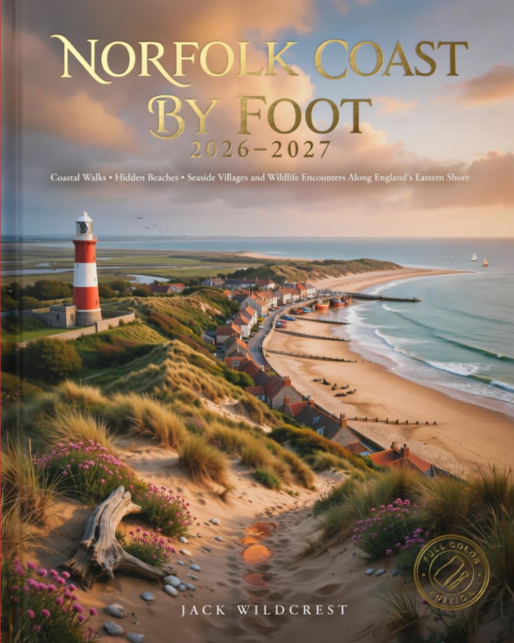 Norfolk Coast by Foot 2026–2027: Coastal Walks Hidden Beaches Seaside Villages and Wildlife Encounters Along England's Eastern Shore