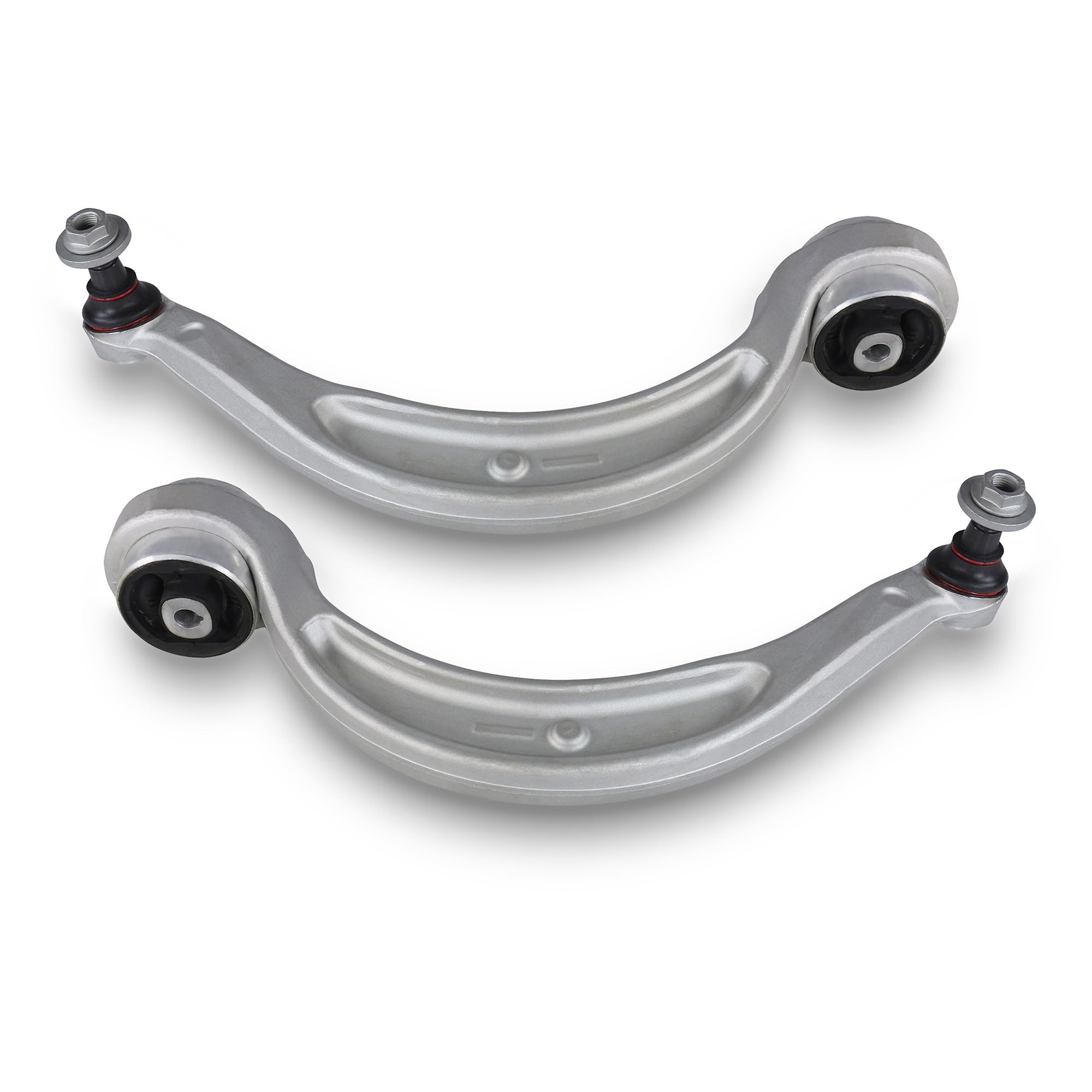 ATEC Germany Set di bracci di controllo - 2x bracci di controllo asse anteriore posteriore inferiore Compatibile con AUDI A5 (F53, F5P, F5A, F5F, F57, F5E), A4 B9 (8W2, 8WC, 8WH, 8WJ, 8W5, 8WD)