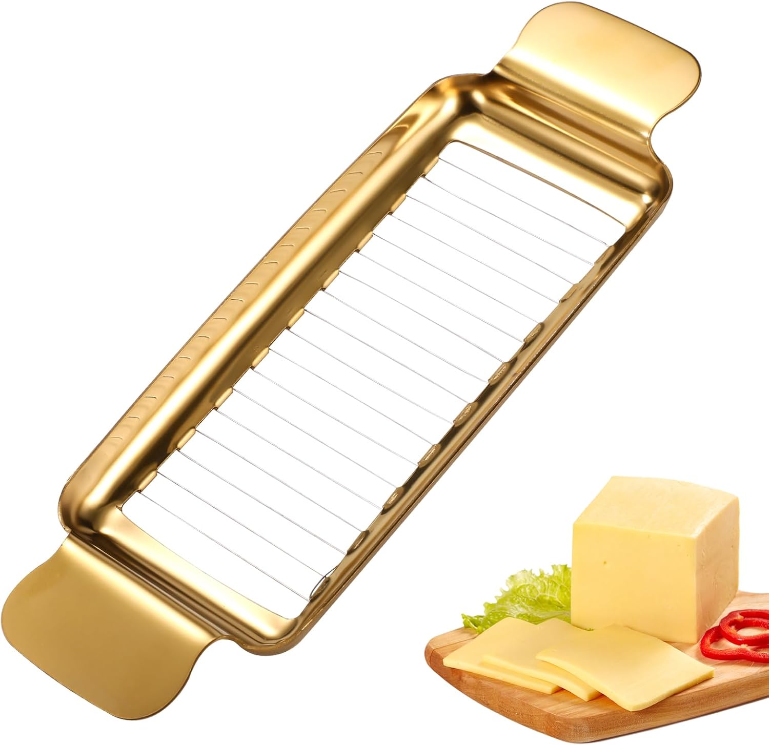 Stainless Steel Butter and Cheese Slicer Cutter