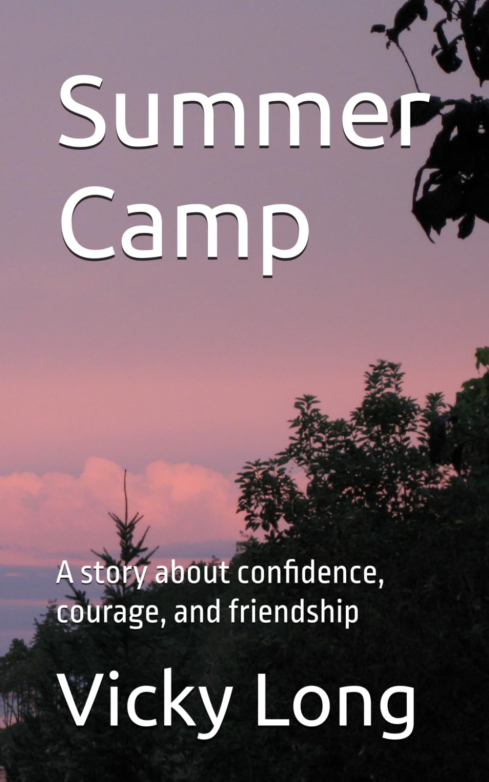 Summer Camp: A story about confidence, courage, and friendship