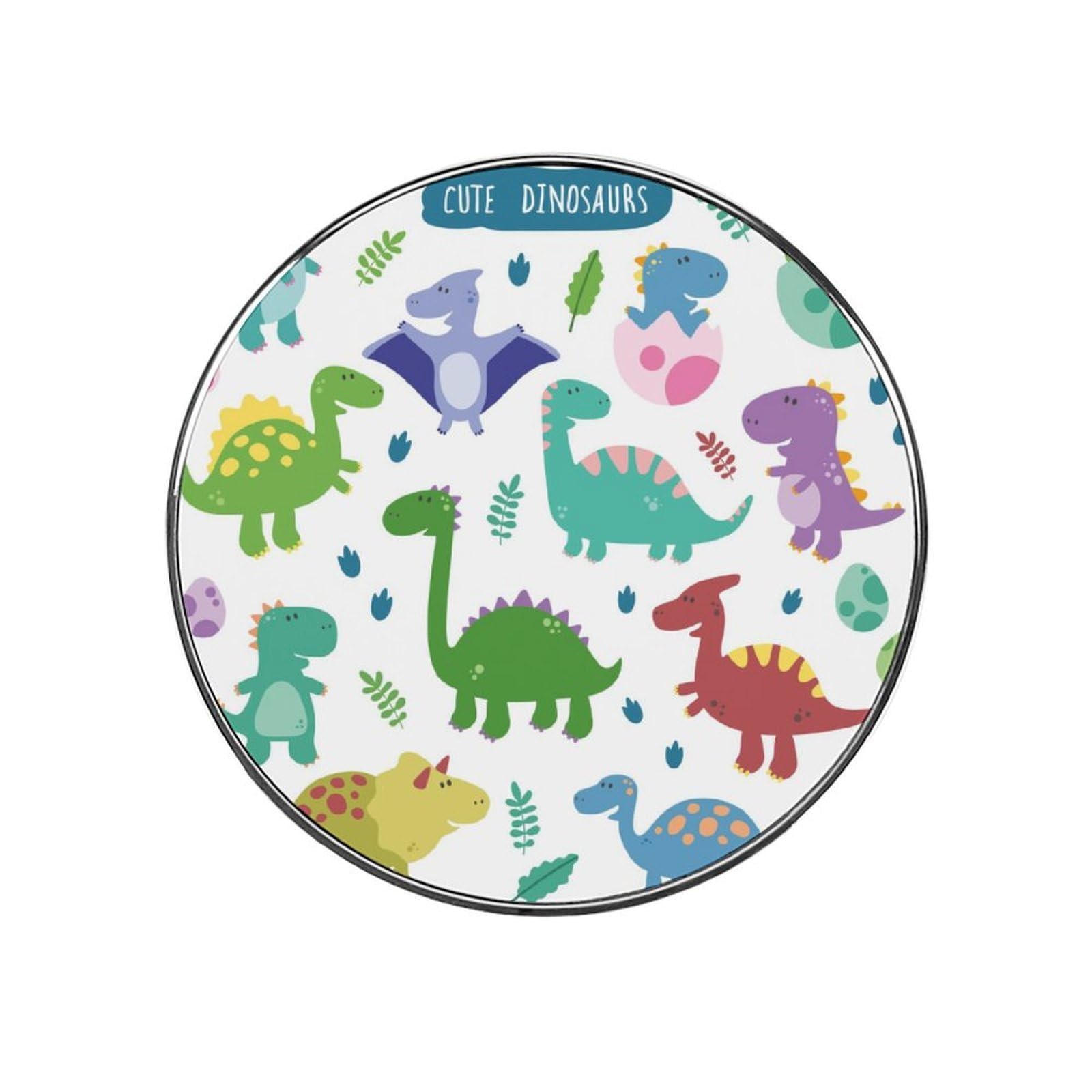 Colorful Dinosaurs Refrigerator Magnet Decorative Locker Magnet For Kitchen And Office Home Décor