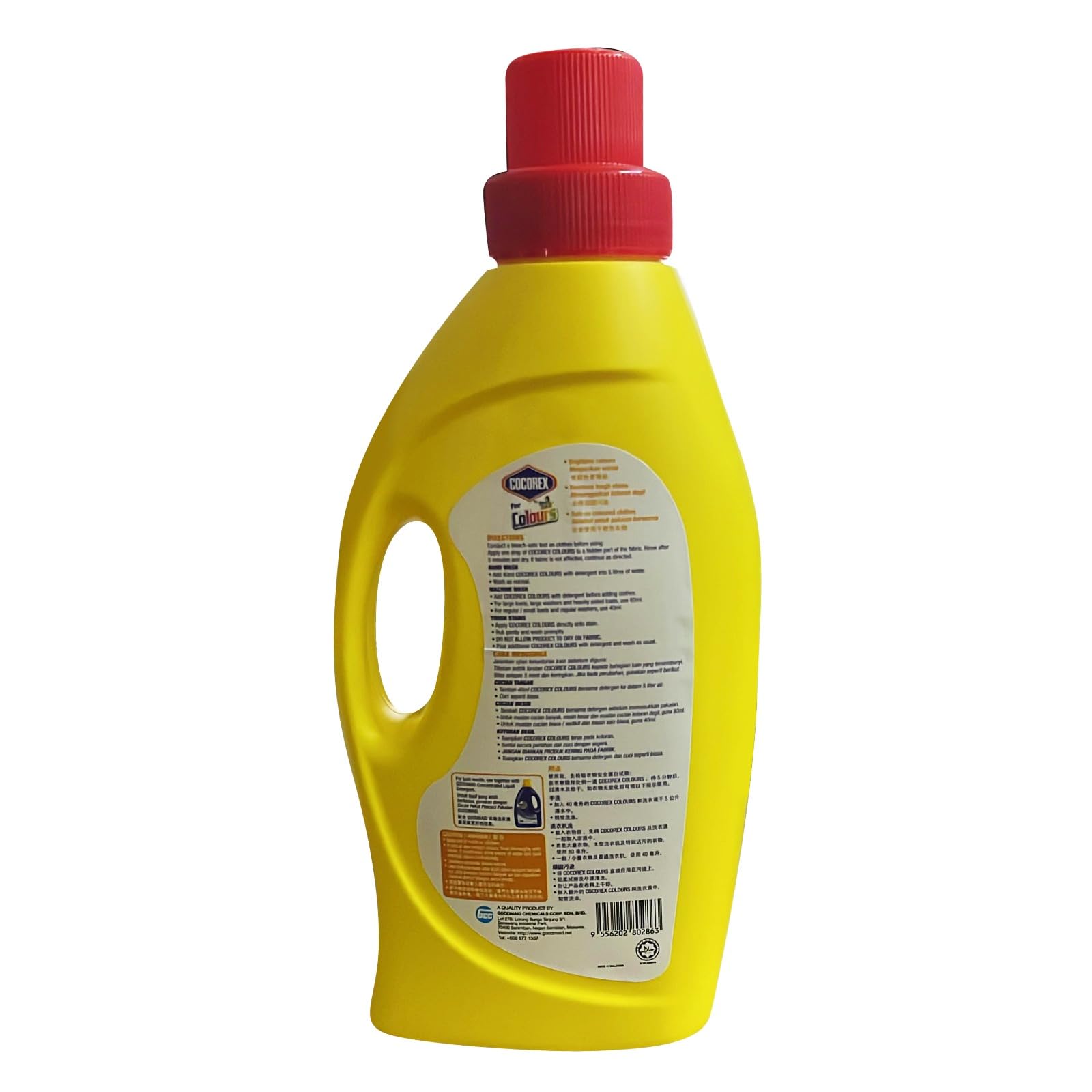 Cocorex Stain Remover Colour Lemon Fresh - 1kg