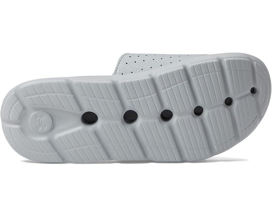 Under Armour Kids Ignite 7 Slide (Little Kid/Big Kid) - Bottom View