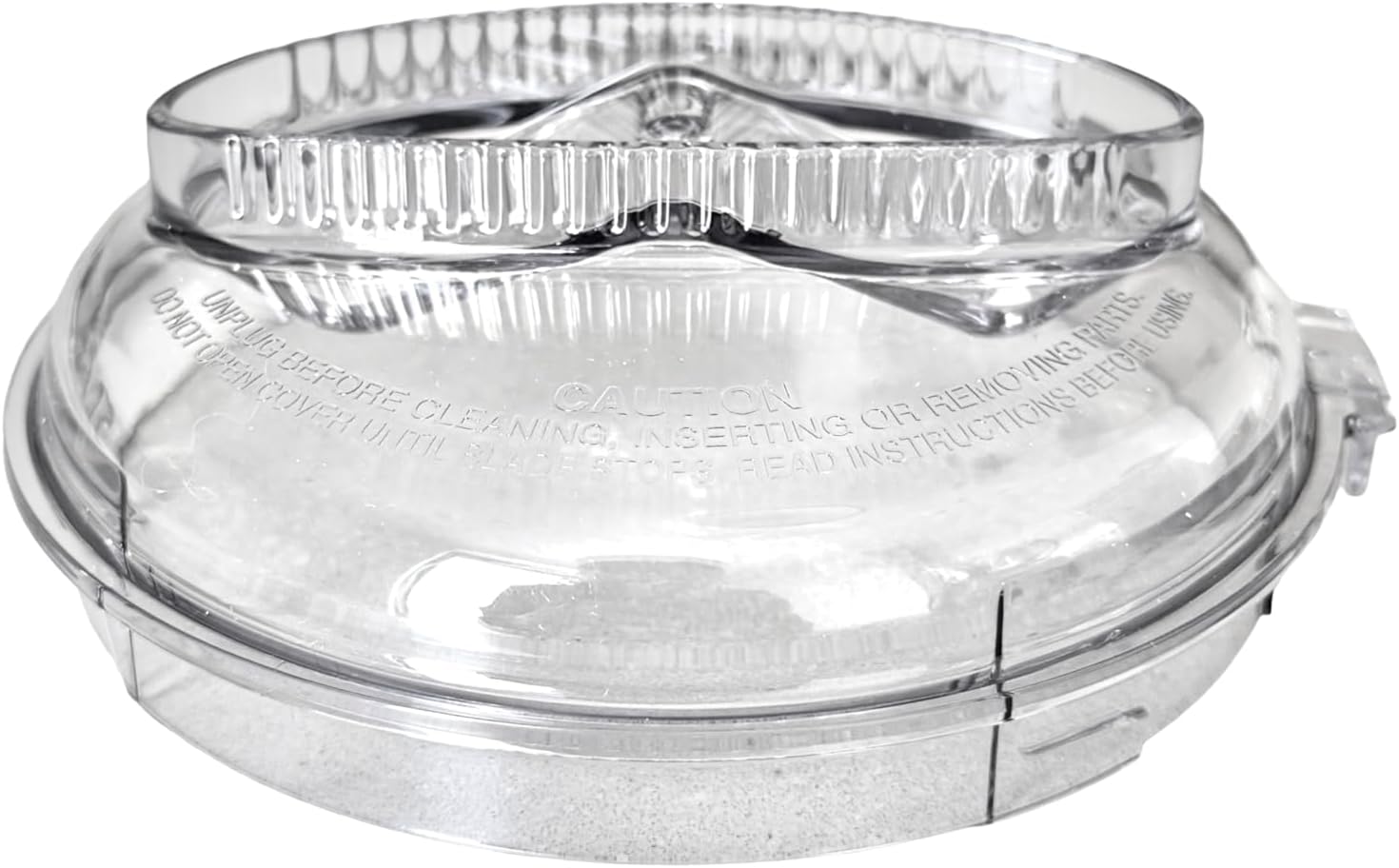 Genuine OEM Work Bowl Cover Replacement Part Compatible with Cuisinart Elemental 4 Cup Chopper Grinder ECH-4SV/ECH-4GM/ECH-4MB