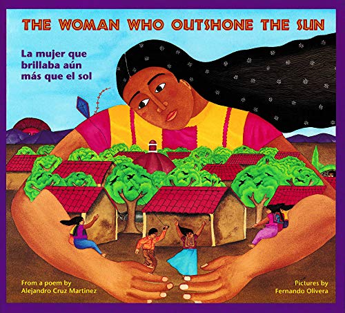The woman who outshone the sun: The legend of L... 0590473042 Book Cover