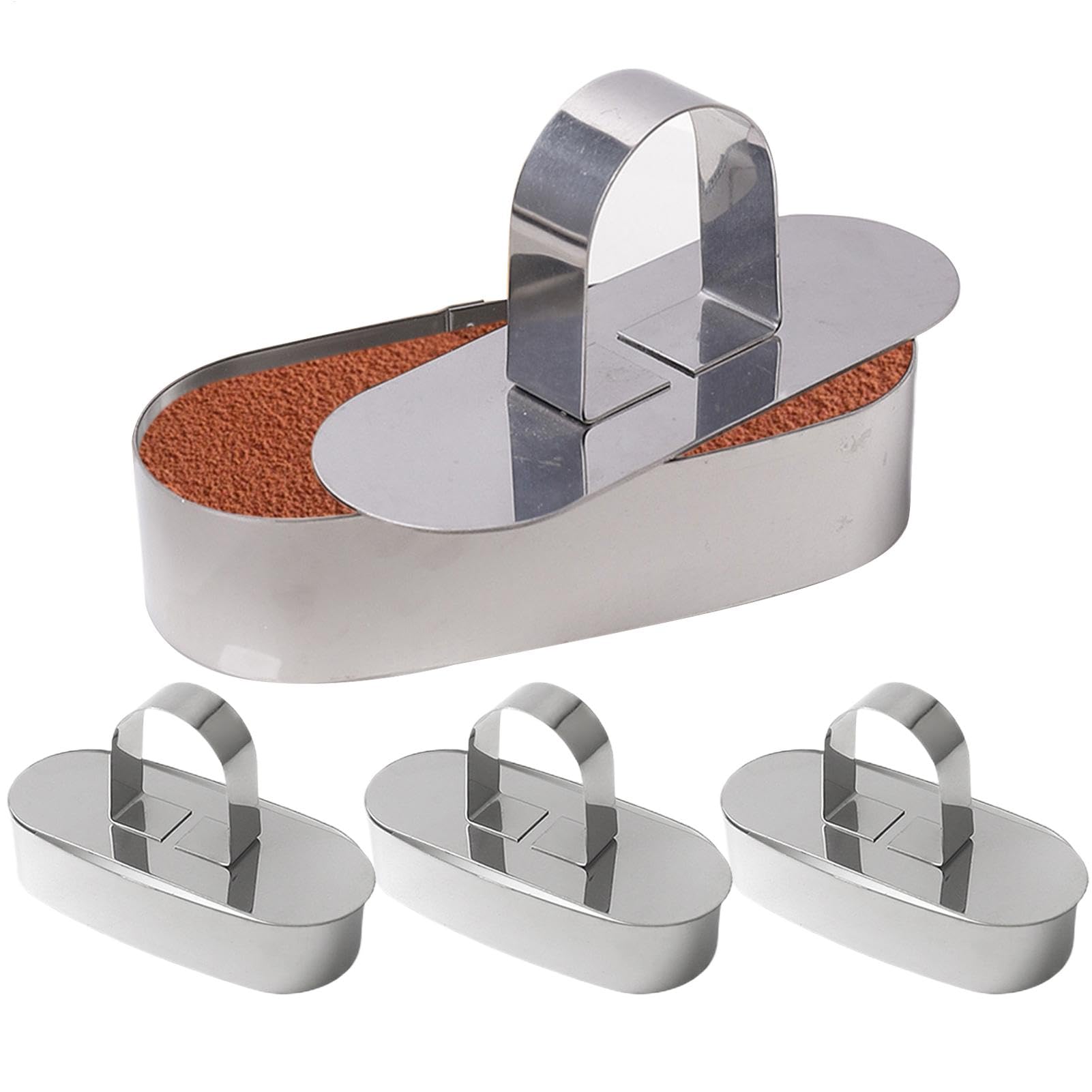 Moldes de anillo para tartas individuales que evitan desmoldes difíciles