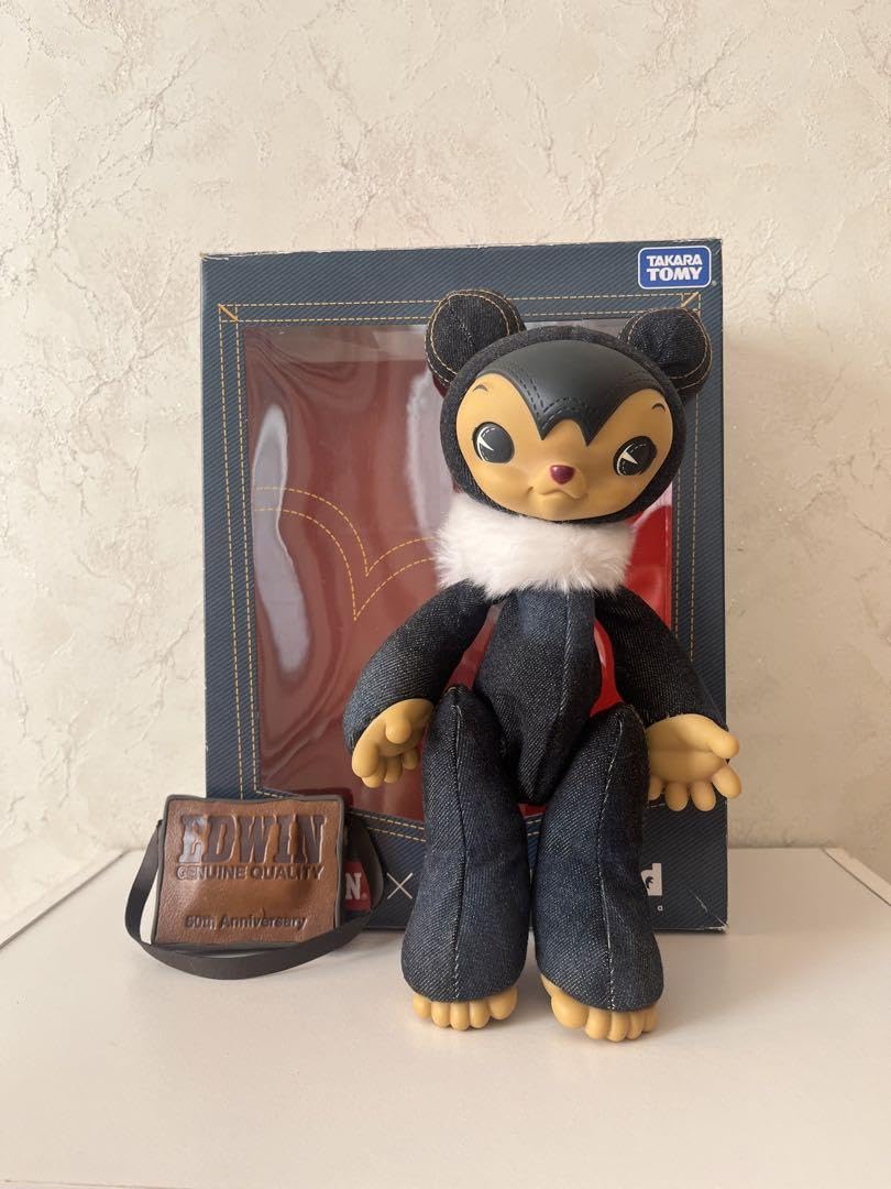 Amazon.co.jp: トイズフィールド エドウィン コラボ KUMA くま : おもちゃ