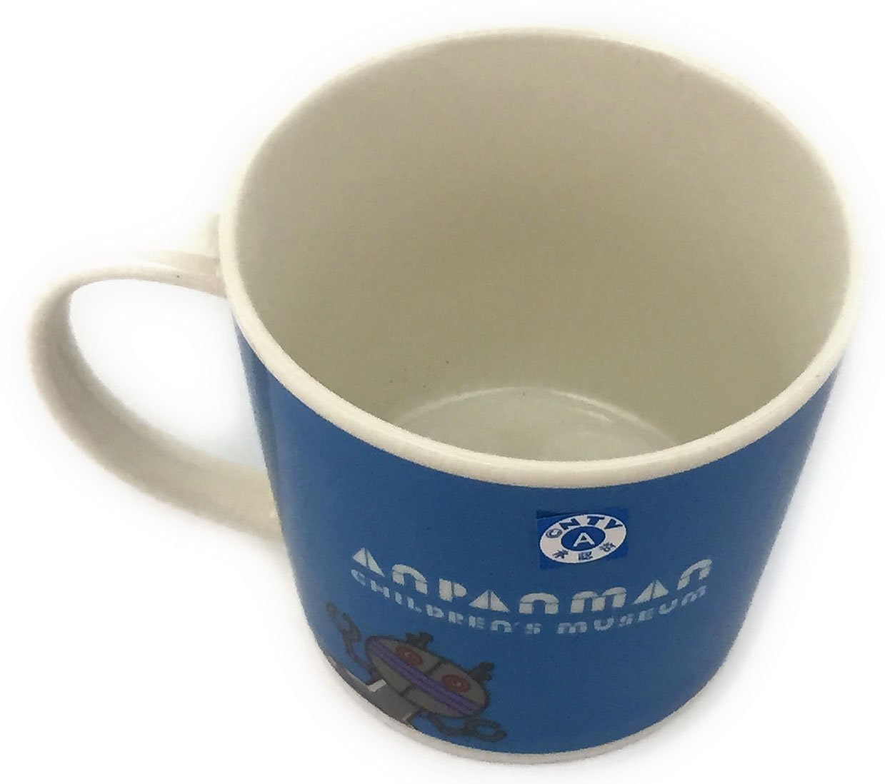 アンパンマンミュージアム　アンパンマンキッズコレクション　ダダンダン　マグカップ アンパンマンキッズコレクション だだんだん マグカップ