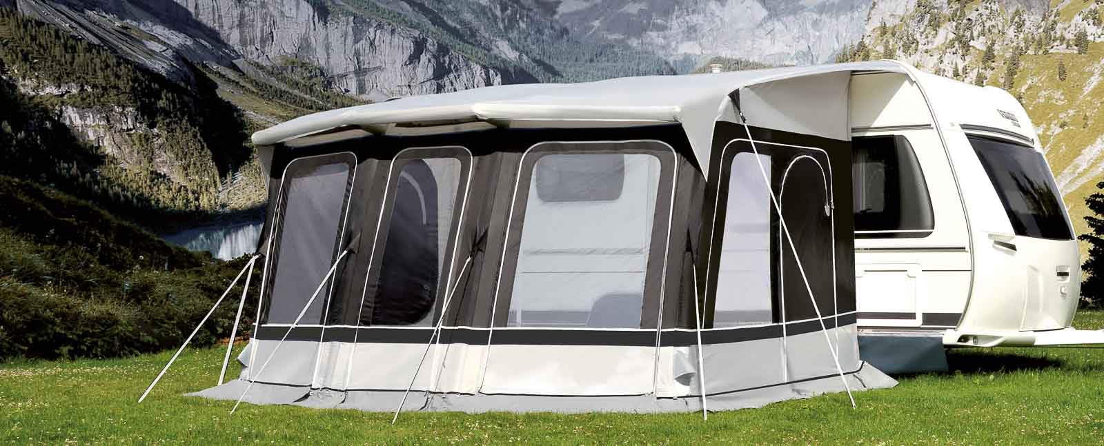 Herzog Aerolight Luftvorzelt 390 Sport & Freizeit