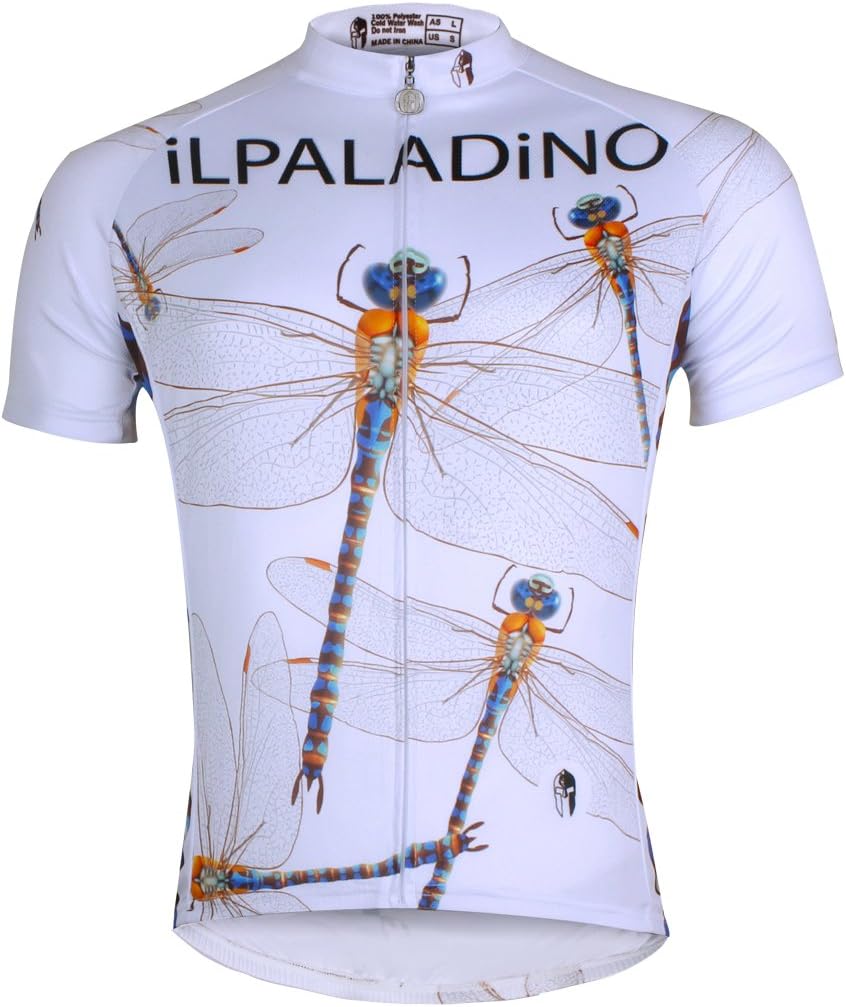 Cycling Jersey Summer Racing Breathable MTB Bicycle Clothing Bike Wear Bicycle Sports Clothes Quick Dry Short Sleeve Cycling Jersey (L)