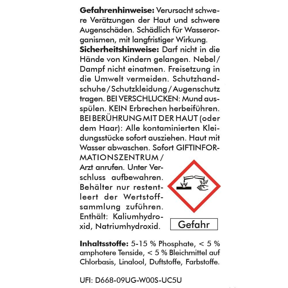 ABACUS® Geschirrspülmittel und Klarspüler für Gastronomie Set 2-2x 25L Limpia Power + 1x 10 L Limpia Shine - Geschirrspülmittel und Klarspüler für gewerbliche Spülmaschinen (7525)