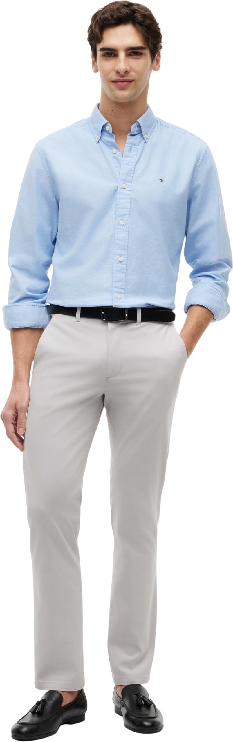 Tommy Hilfiger Core Denton Essential Twill Mw0mw40262 - Chinosy Mężczyźni