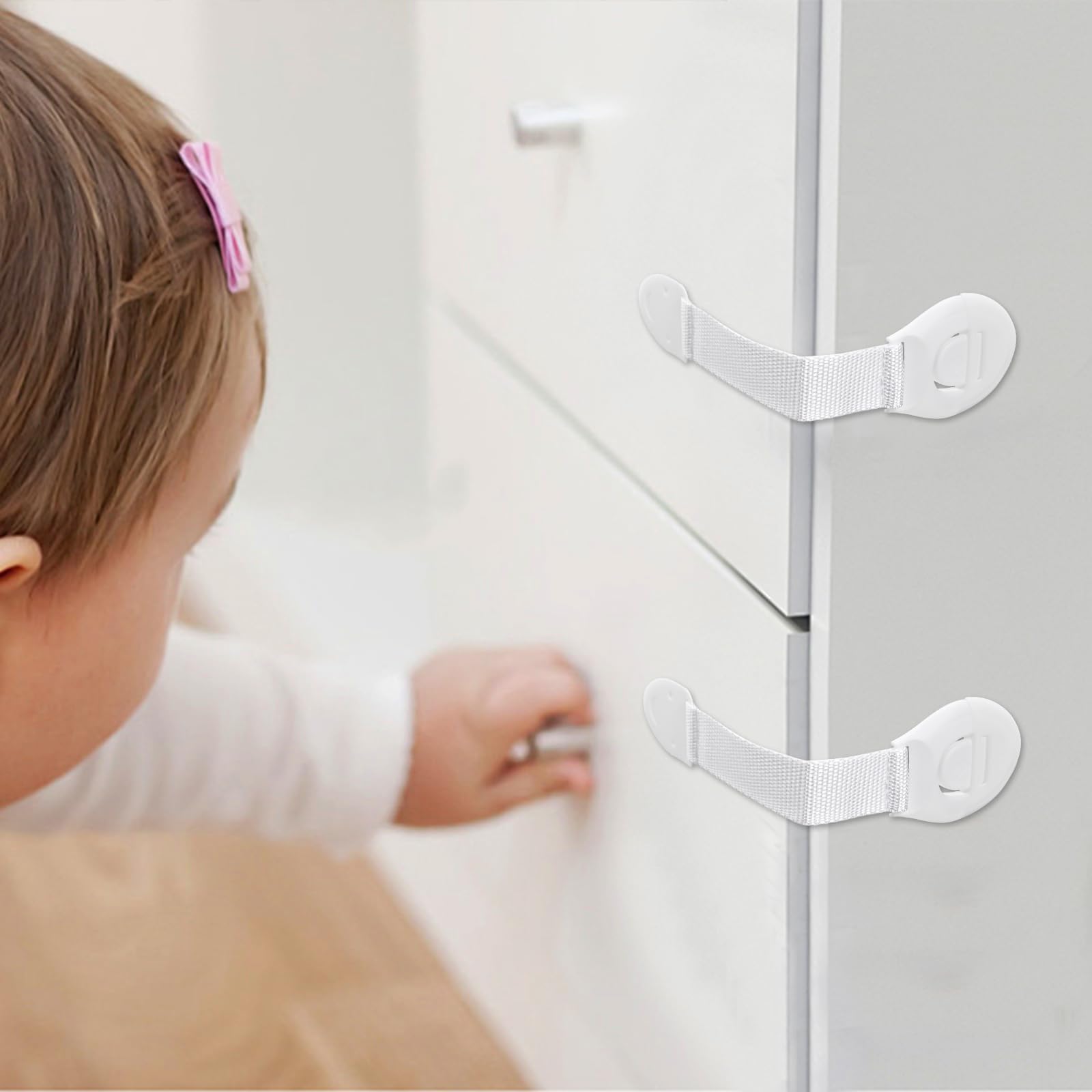 12 pezzi di sicurezza per porta per bambini, sicurezza per cassetti per bambini, sicurezza per porta per bambini, sicurezza per la casa, sicurezza per | Leroy Merlin