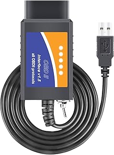 FORScan OBD2 Scanner OBDII diagnostic for Windows, Car Diagnostic Coding Tool OBDII Auto Scanner with (MS/HS) CAN Switch for Ford Lincoln Mazda Mercury Series Vehicles