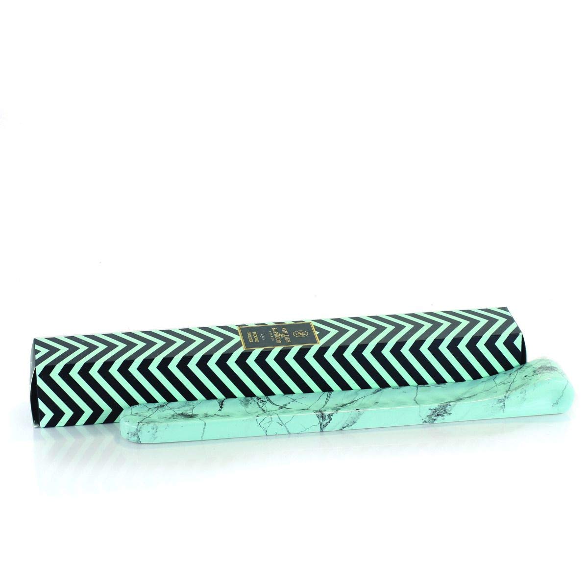 Ashleigh & Burwood Marble Effect Aqua Incense Holder Joss Stick Ash Catcher