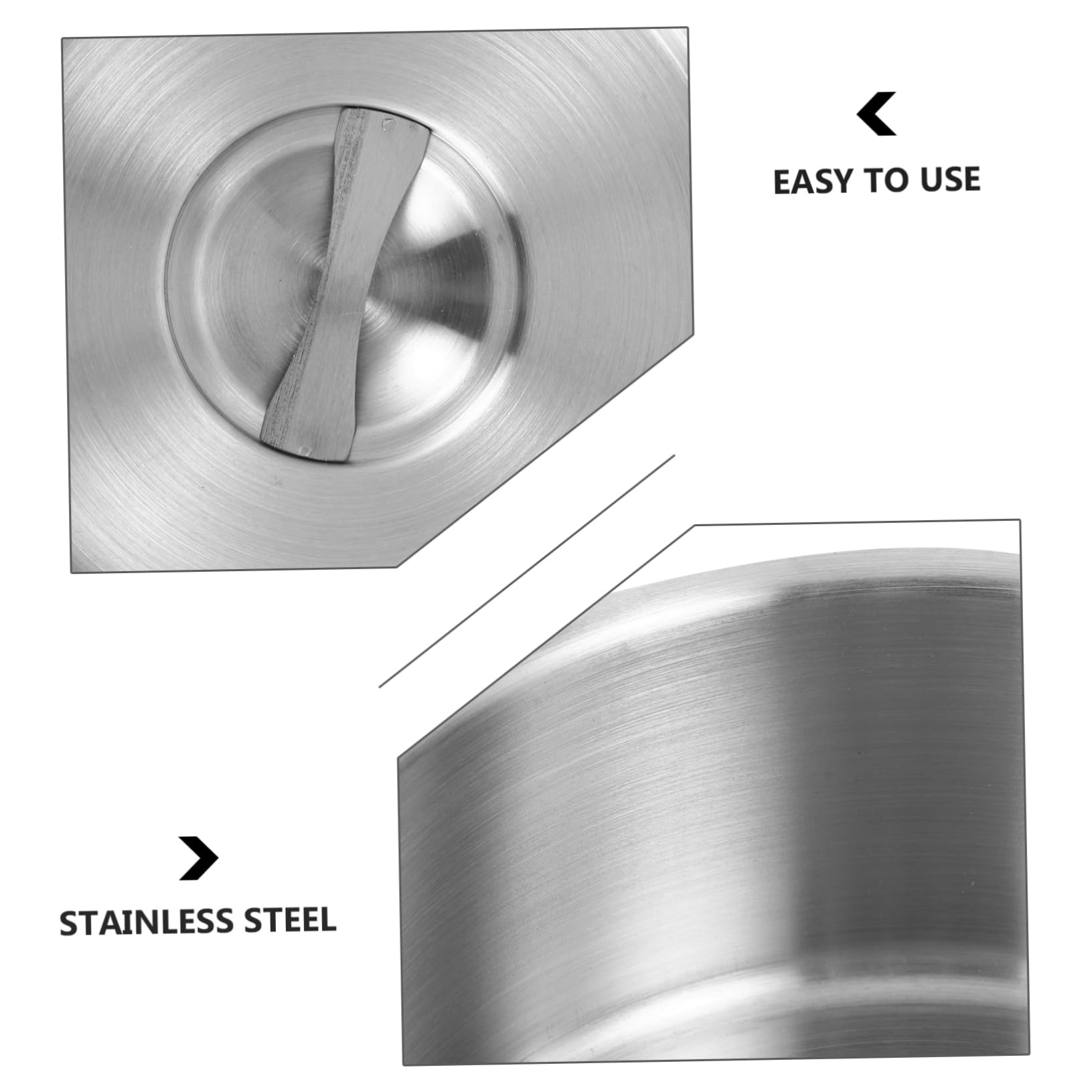 HEALLILY Ramen Bowl Lid Insulated Rice Soup Steamer Portable Steamed Egg Bowl for Home Outdoor