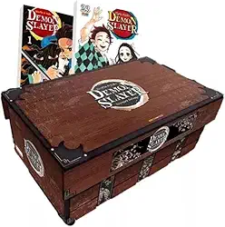 Box Demon Slayer Vols. 1 ao 23