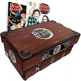 Box Demon Slayer Vols. 1 ao 23