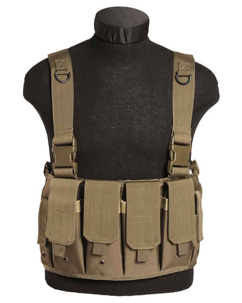 Mil-Tec Mag Carrier Chest Rigg