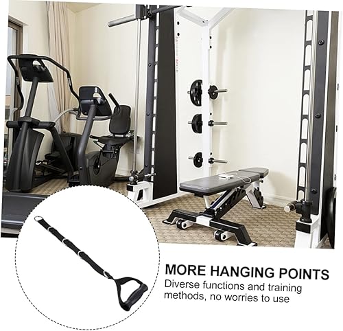 Miniatura 2 de Kisangel 2 unids Fitness Band Ejercicio Asas Correa Ejercicio Resistencia Bandas Ejercicio Accesorios Ejercicio Tensión Correa Accesorios Deporte