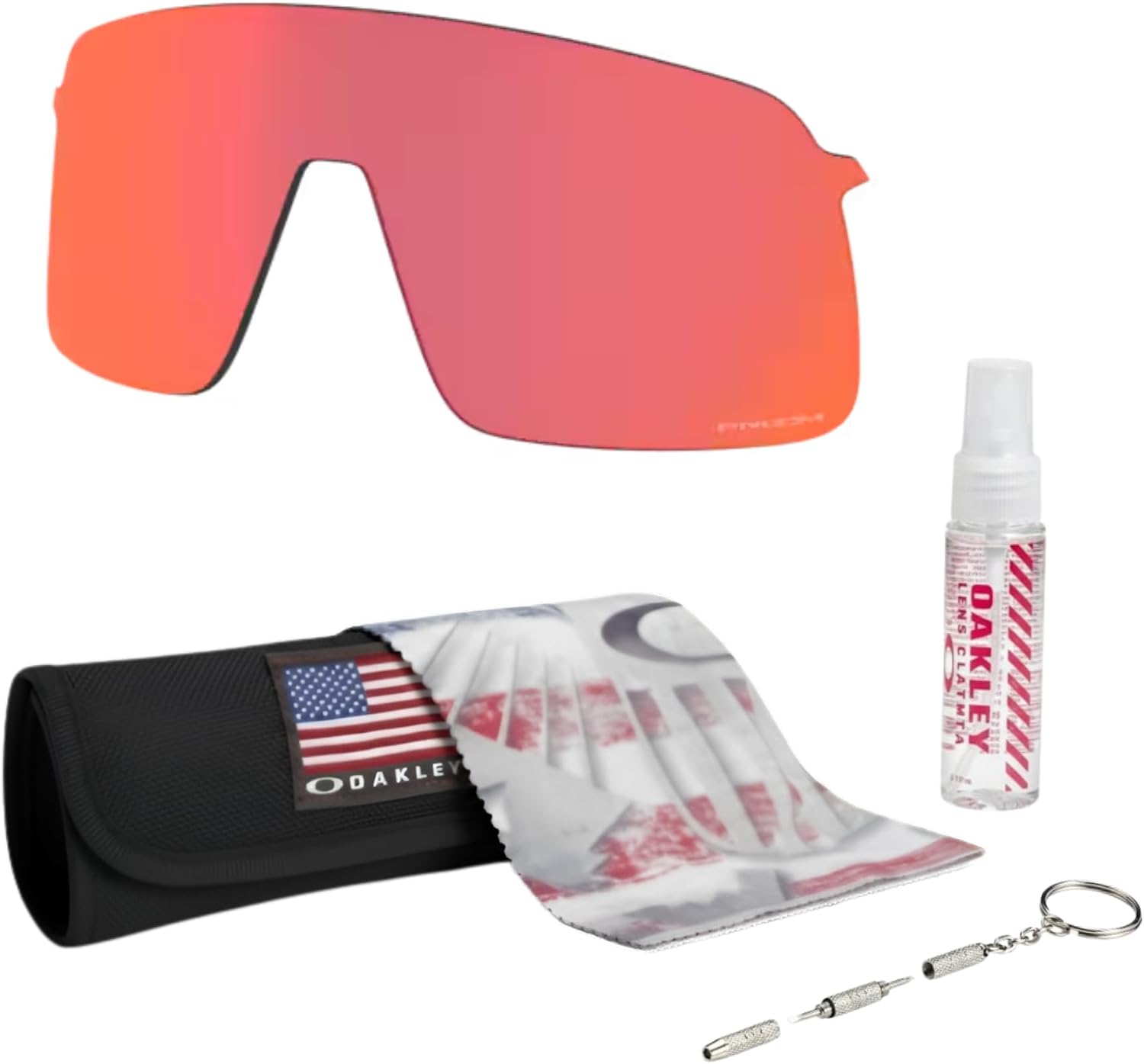 Oakley Sutro Lite Original Replacement Lenses With Official Cleaning Kit