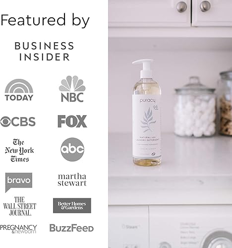 Miniatura 56 de Puracy Detergente para ropa – Detergente líquido alimentado por enzimas, detergente natural para ropa visto en TikTok, no tóxico